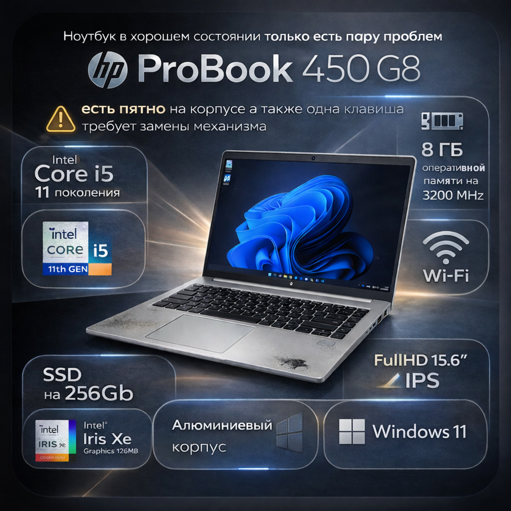 HP ProBook 450 G8