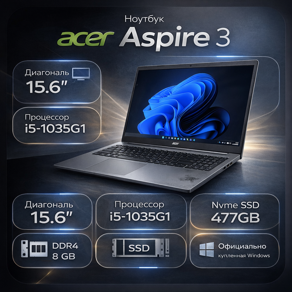 Ноутбук Acer Aspire 3