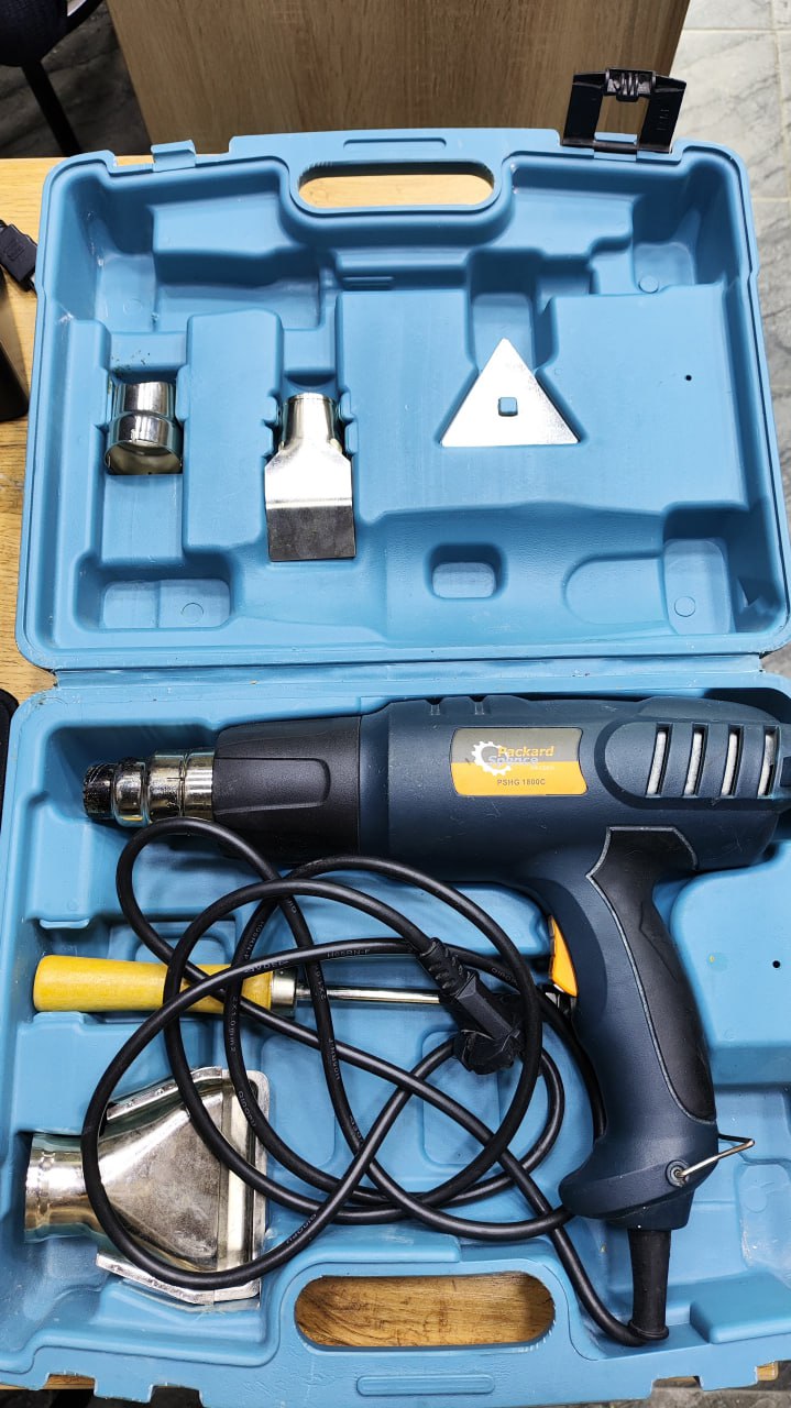 Строительный фен Packard Spence PSHG-1800C