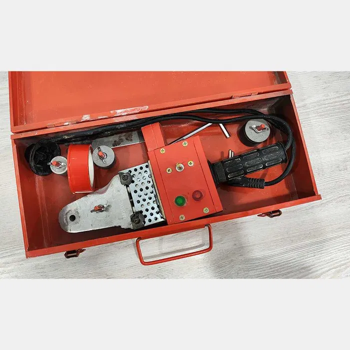 Утюг для пайки пластиковых труб IMPULSE 32-1